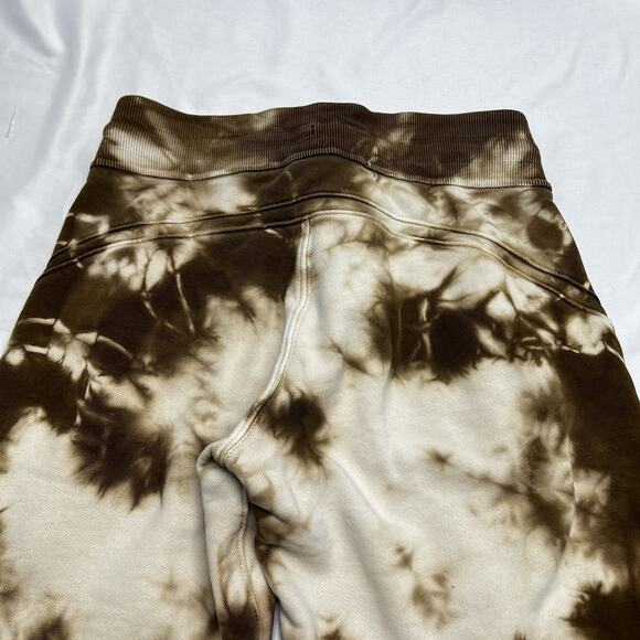 Lululemon Warm Down Jogger Earth Dye Sand Women's Size 2 With Pockets - Picture 5 of 6